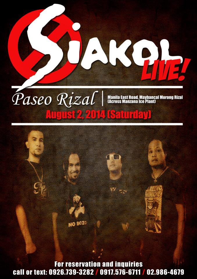 Paseo Rizal Save the date!