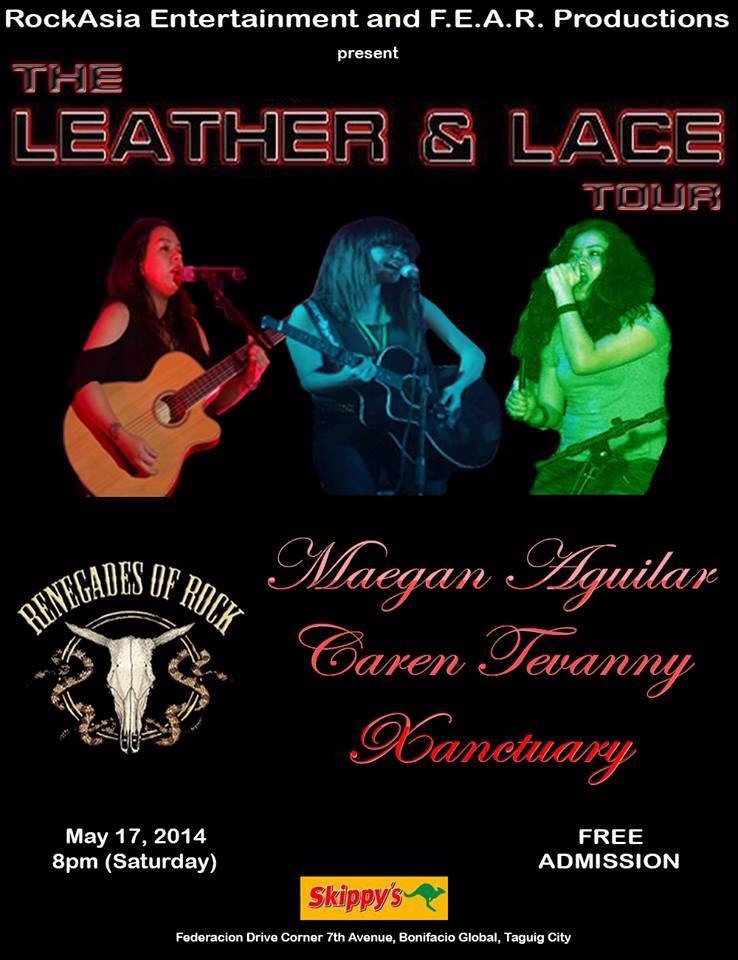 THE LEATHER & LACE TOUR!