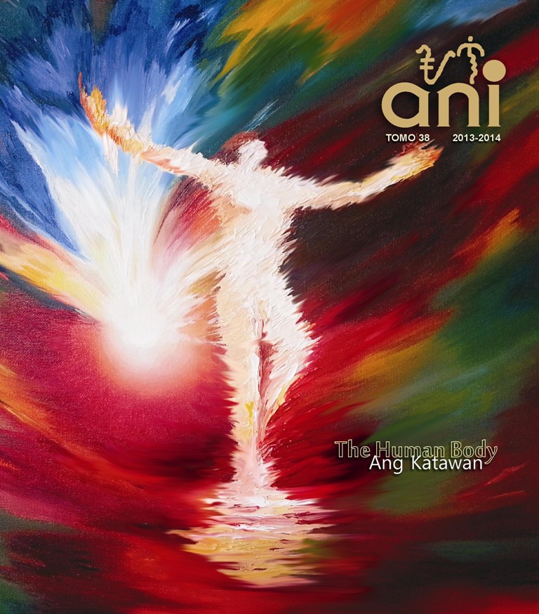 Rommel Manto created the artwork used as cover of Ani 38.