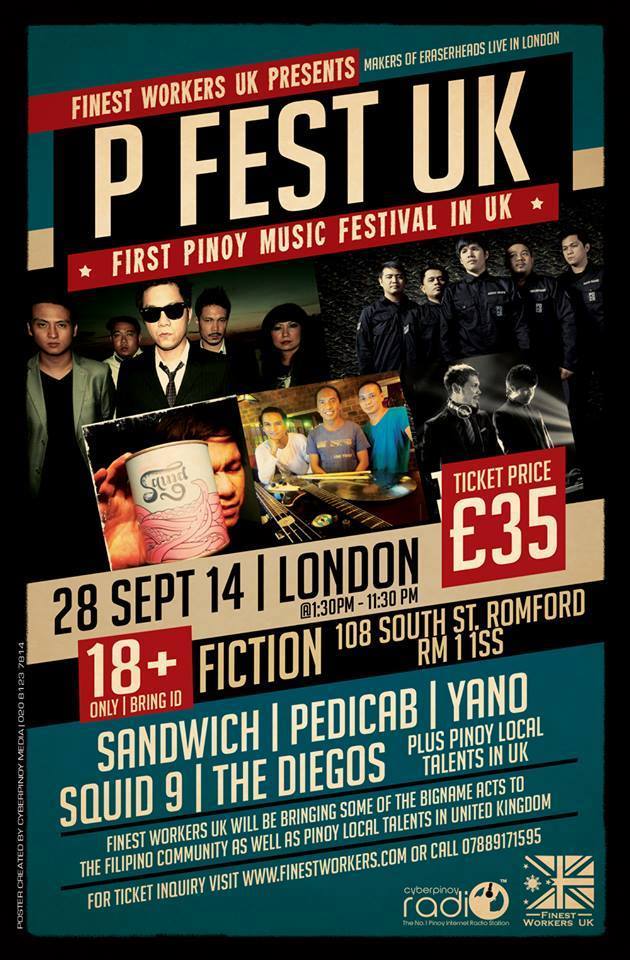 Pedicab Hey London!  P Fest UK