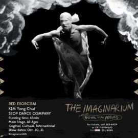DANCE: Red Exorcism by KIM Yong Chul SEOP Dance Company (from Korea)