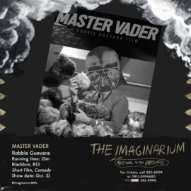FILM: Master Vader by Robbie Guevara