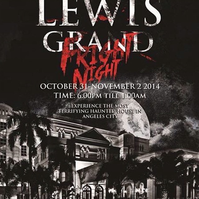 Angelo Mendez — at Lewis Grand Hotel.