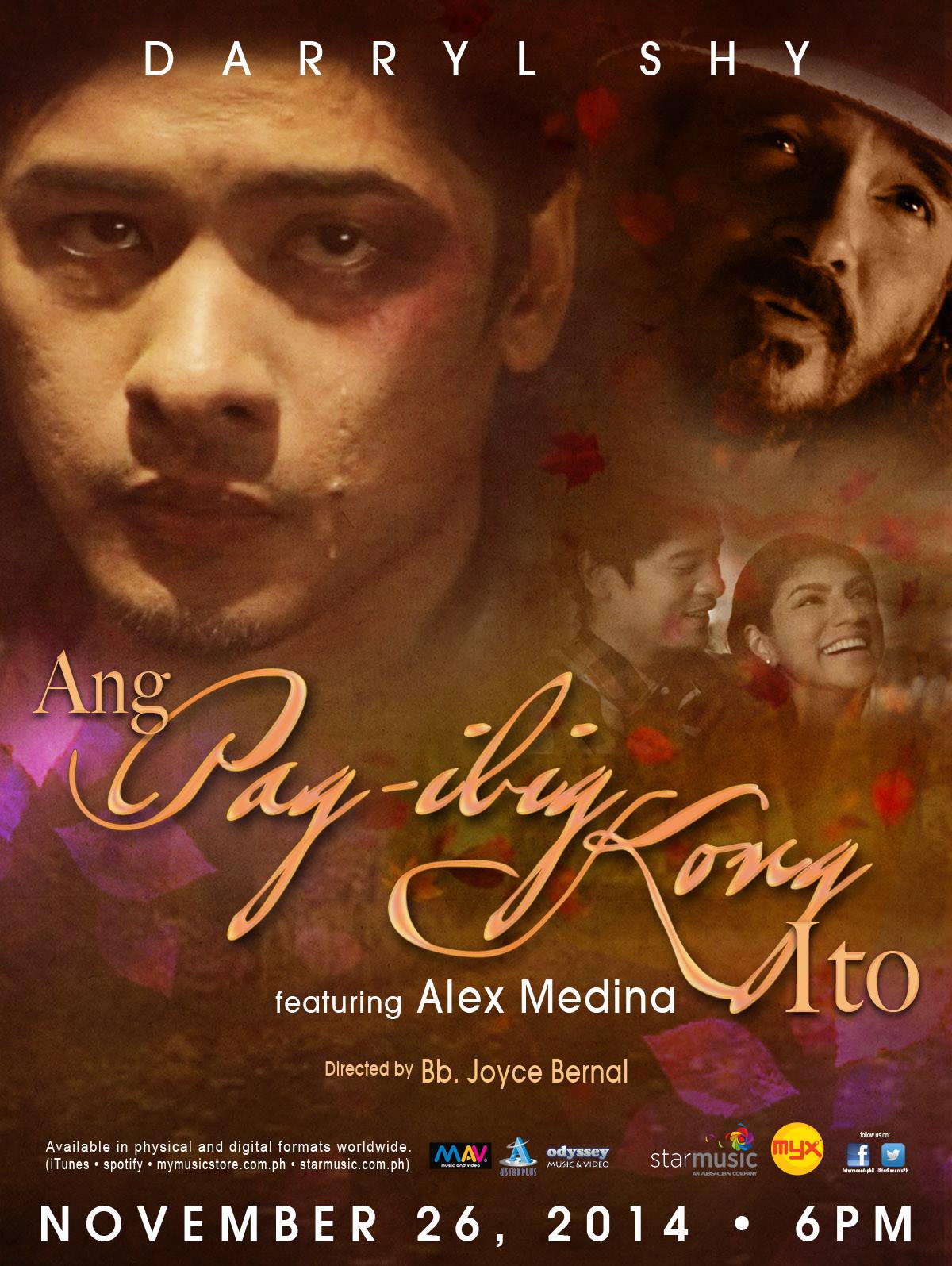 Ang Pag Ibig Kong Ito premier on Nov 26 6pm MYX Philippines