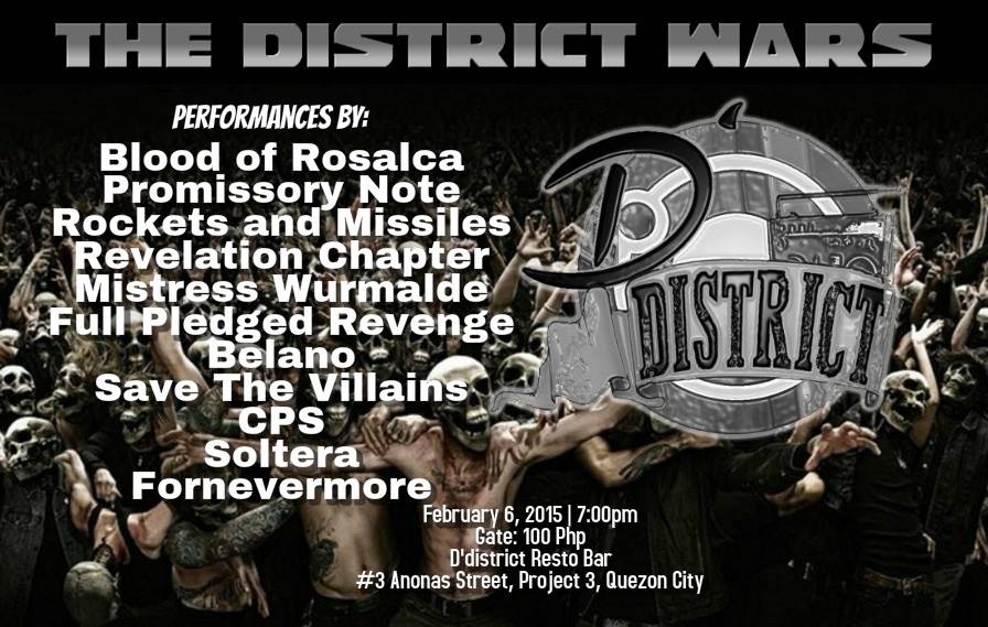 D' District Resto Bar Bukas na to! magkita-kita tayo bukas!