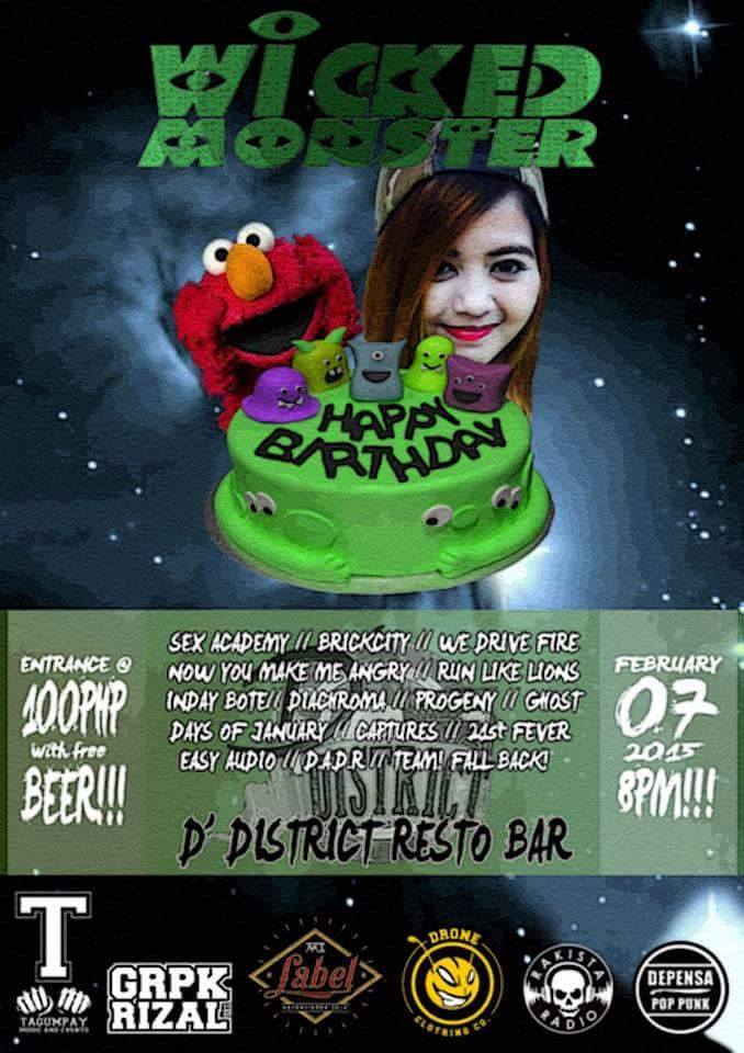 feb 7, see you at the same venue. — at D' District Resto Bar.