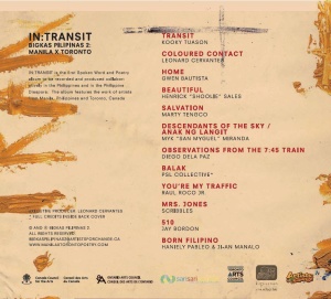 In:Transit Back Cover