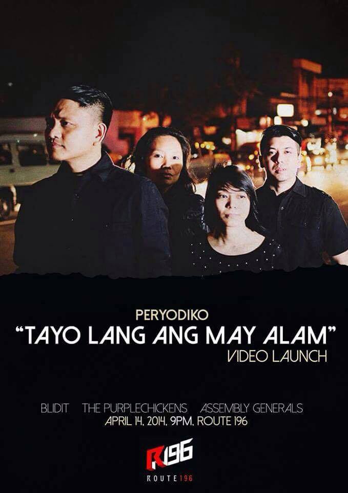 Peryodiko “Tayo Lang Ang May Alam” Video Launch | Agimat: Sining at