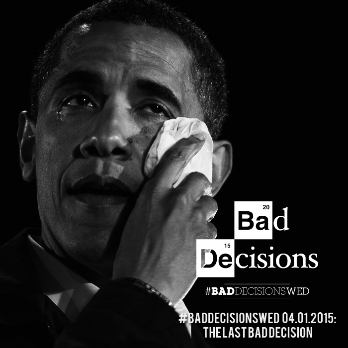 bad decisions synonym