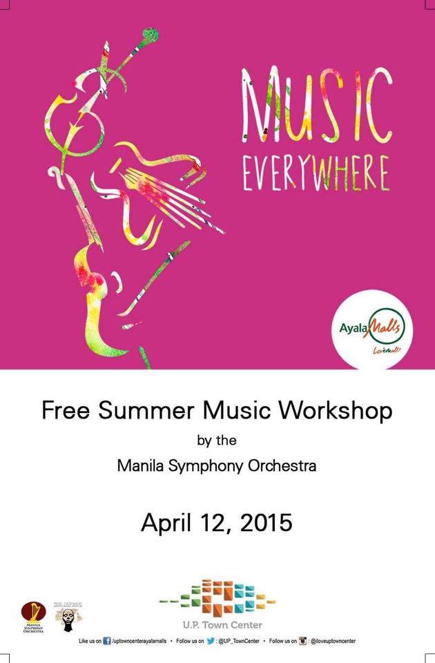 Manila Symphony Orchestra Sunday, April 12