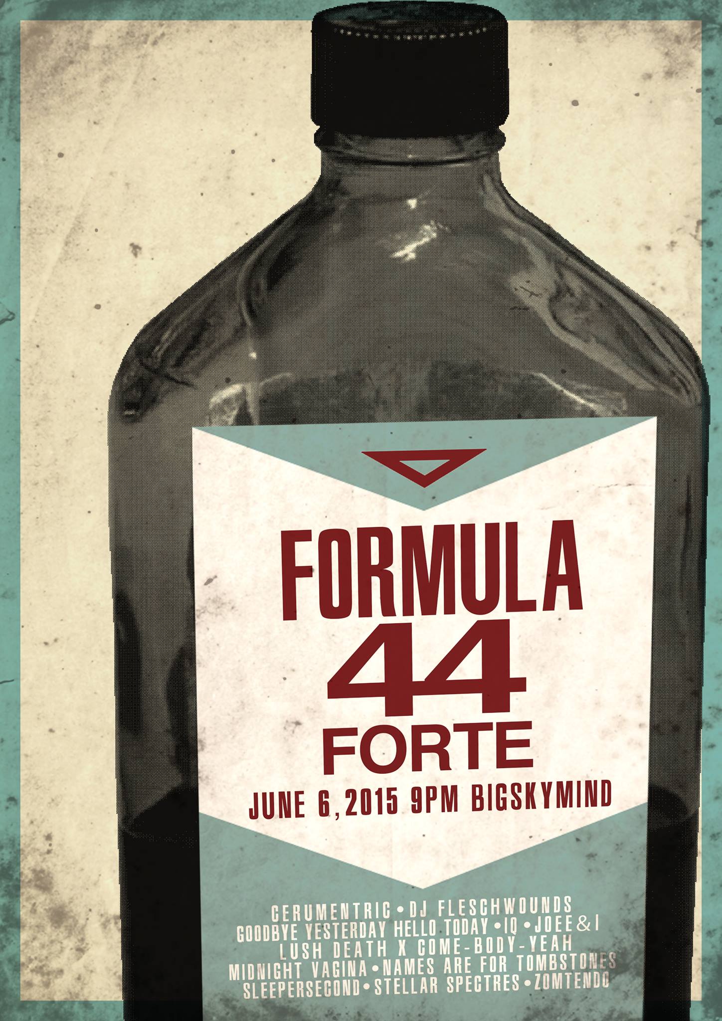 Formula 44 Forte | Agimat: Sining at Kulturang Pinoy