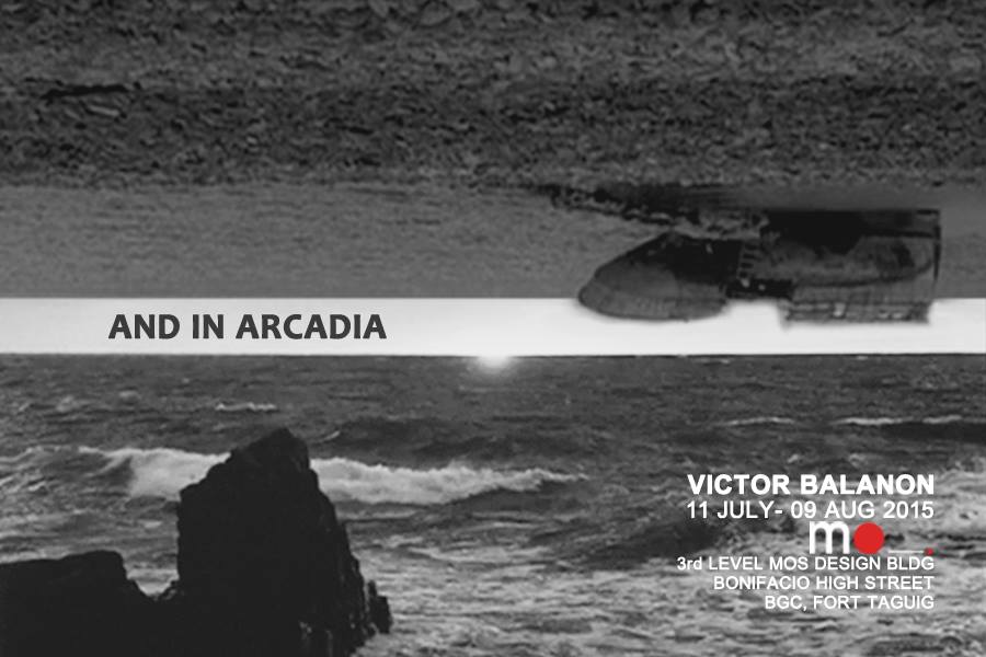 Victor Balanon's And in Arcadia     Saturday, July 11     at 6:00pm     Next Week · 85°F / 76°F Thunderstorm          Show Map     MO_Space     9th Avenue, Bonifacio High Street, 1634 Taguig In Balanon’s new series of works entitled And in Arcadia, he continues his study on the nature of images, especially in an age where spectators have become accustomed to viewing them at an incredible speed and rate. Balanon calls for a ‘reintroduction’ of images; a new way of looking at scenes that have since bombarded the senses. He transforms the cinema’s power—to manipulate audience’s attention through a succession of images—into a deliberate, one-to-one correspondence with its essential component: the single frame. Through his meticulous process of drawing using ink, Balanon produces landscapes and settings that appear void of context. The depicted scenes from films do not stand as exact replicas nor film stills. The scene has been manipulated and has been cleared of characters who contribute to the illusion. The landscape, which was once an unassuming backdrop, becomes an impression of a place—like residues from a fleeting memory, bold yet inexact. The lonesome vehicles that were once minor prop, becomes the centerpiece of the composition; the trails and tracks toward barnyards and cottages that are now deserted mark an inconspicuous passage that leads to an unknowable place; while the view from the boat transforms any threat into a sublime moment between object and nature. Balanon references his works to Nicolas Poussin’s painting, Et in Arcadia ego, which is a representation of idyllic life in a utopian scene. Like the utopian scene in Poussin’s Arcadia, Balanon’s series also suggests a lingering death—a transfiguration of the image into a new way of seeing. Memory, reality, fantasy, or archival pictures—the landscapes that comprise Balanon’s And in Arcadia resist any simple categorization. Through their seemingly straightforward appear