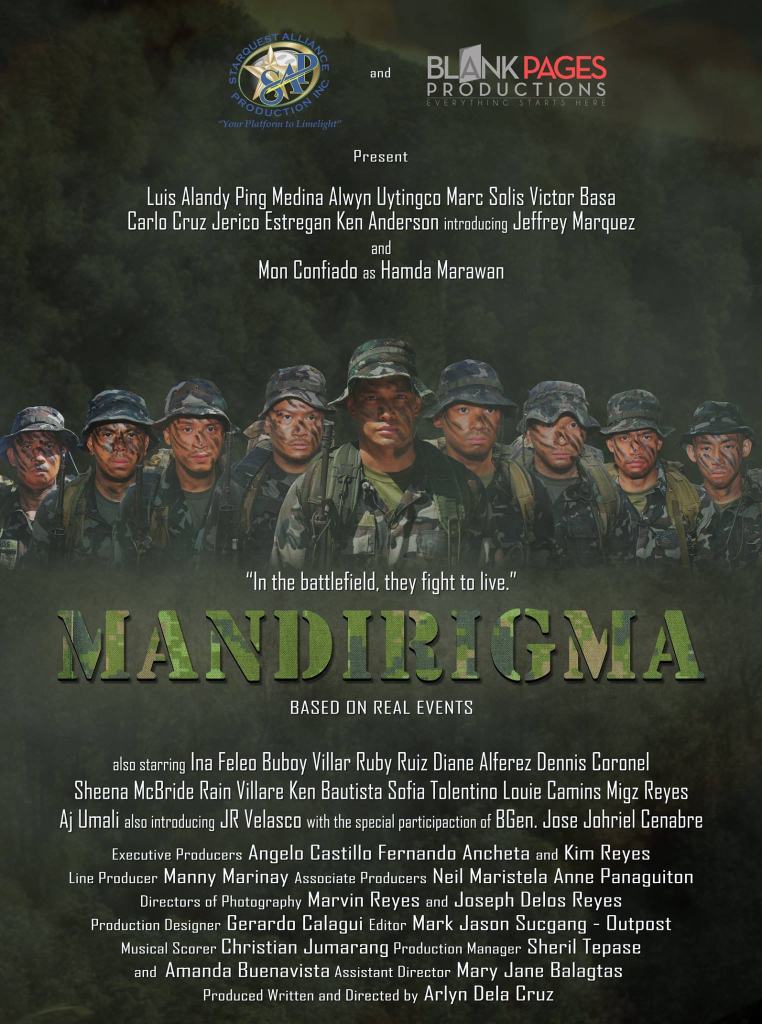 Dela Cruz Arlyn August 4 ·   PUSH PA MORE: #MANDIRIGMA's first: Special Screening on the 13th of August, 2015 at the Cinema 1 of SM Aura. Screening starts at 7 in the evening. Tickets can be directly purchased at Cinema 1 on the day itself. Our production staff will be there as early as 4 in the afternoon. SM Aura rate is P270.00 per ticket. Please call Gen Sarabia for ticket reservation at 0917-620-2325.