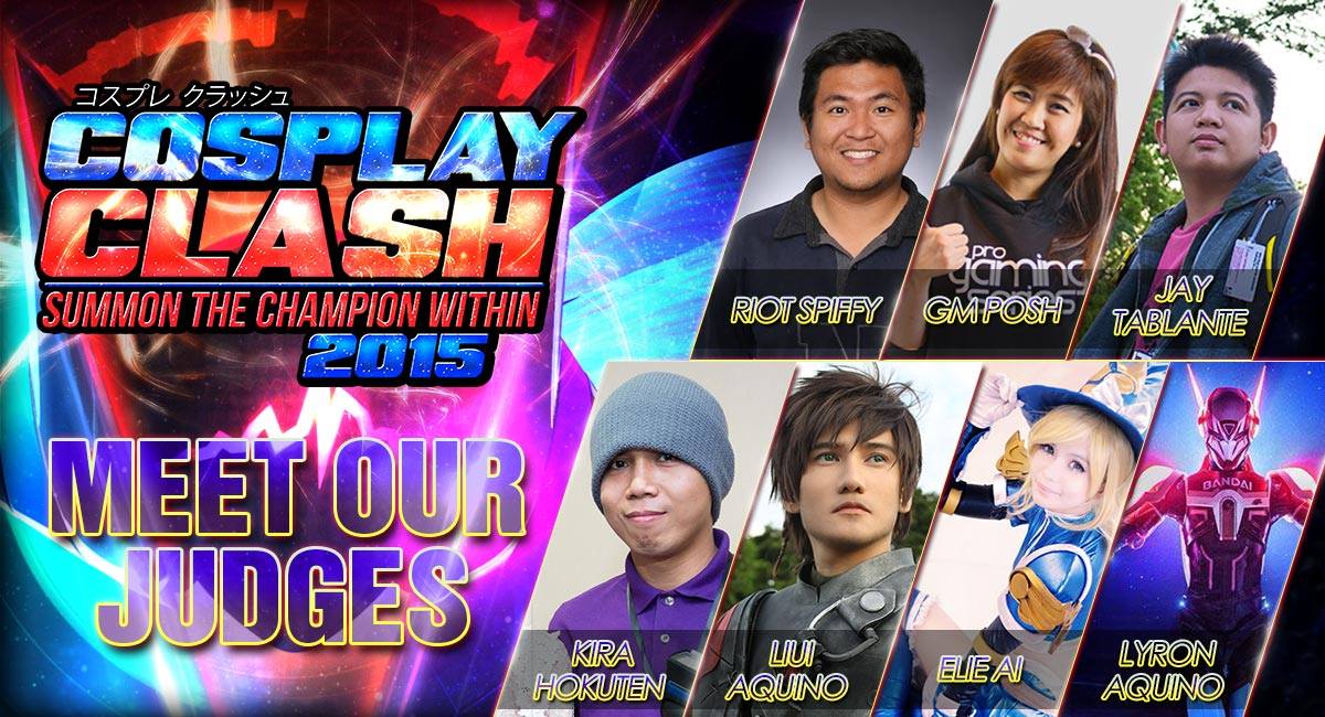 Are you ready for the biggest League of Legends-themed Cosplay Competition in the country? Meet our Cosplay Clash 2015 panel of judges! Riot Spiffy GM Posh | Poshy Garena Jay Tablante | Jay Tablante Photography Kira Hokuten | Kira Hokuten Photography Liui Aquino Elie Ai | Elie Ai Cosplay Lyron Aquino Witness your favorite Champions as they come to life on Cosplay Clash 2015! Visit lol.garena.ph/rampage2015 for more details! #ggwprampage2015