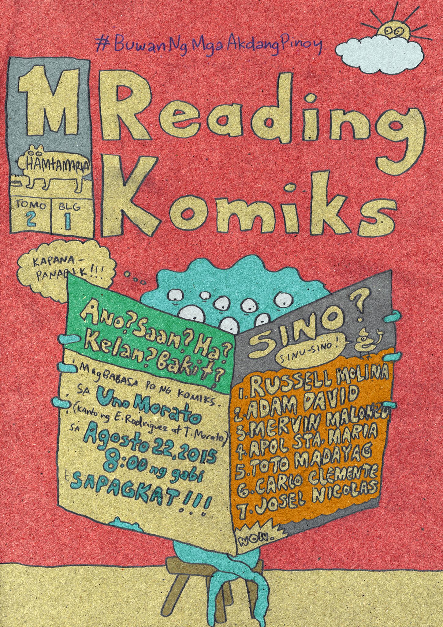 Reading Komiks, Tomo 2 Bilang 1 | Agimat: Sining at Kulturang Pinoy