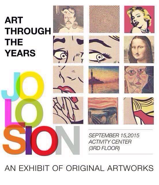 Sarah Grace Soriano 10-Jolo's Art Exhibit on Tuesday! #ModernArt