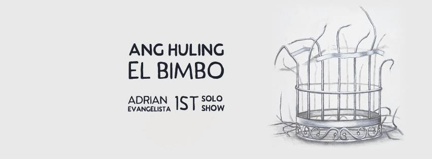 ANG HULING EL BIMBO Tuesday, September 22 at 6:00pm Next Week · 87°F / 74°F Thunderstorm Show Map The Metro Gallery 455 P. Guevarra Street, Addition Hills, 1500 San Juan del Monte Joining show after show Evangelista's work continues to evolve as he turns out piece by piece. Enamoured with birdcages and their innate versatility, he found himself identifying with the various themes he painted around it and from what started as a small experiment began to turn into something he took pride in. His first solo show entitled Ang Huling el Bimbo, Adrian debuts the birdcage, at the same time bids it farewell, a temporary goodbye to make their future reuniting sweeter; with paper boats and planes symbolising his journey as a struggling painter, attempting to create his own small place in the contemporary art world. While other paintings merely suggest; the glass cases deliberately leads the viewer to its meaning. In a moment of honesty, Adrian, through the glass reflection behind a facade, shows us what he holds closest. This could be in some ways a more literal translation of the birdcage. The show begins as nothing more than a collection of paintings but turns into a culmination of his search for his own voice as an emerging painter, a glimpse into his travels and experiences that led to where he is today.