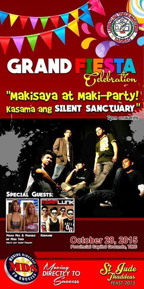 silent sanctuary @ Trece Martires City Wednesday, October 28 at 10:00am Tomorrow · 87°F / 73°F Partly Cloudy Show Map Trece Martires