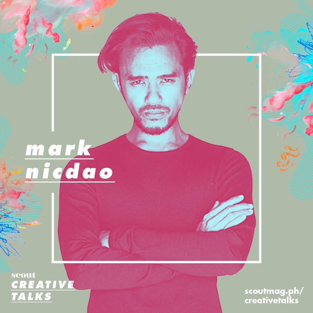 Introducing the first speaker for our Scout Creative Talks, Mark Nicdao! Register here: www.scoutmag.ph/creativetalks Visit http://scoutmag.ph/ for more updates!