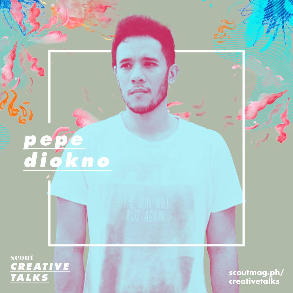 Hey guys! Introducing our second speaker for our Scout Creative Talks, Pepe Diokno on Filmmaking. Register here: www.scoutmag.ph/creativetalks Visit http://scoutmag.ph/ for more updates!