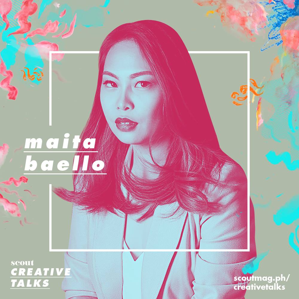 Introducing the fourth speaker for our Scout Creative Talks, Qurator Studio's Maita Baello on Fashion Styling. Register here: www.scoutmag.ph/creativetalks Visit http://scoutmag.ph/ for more updates!