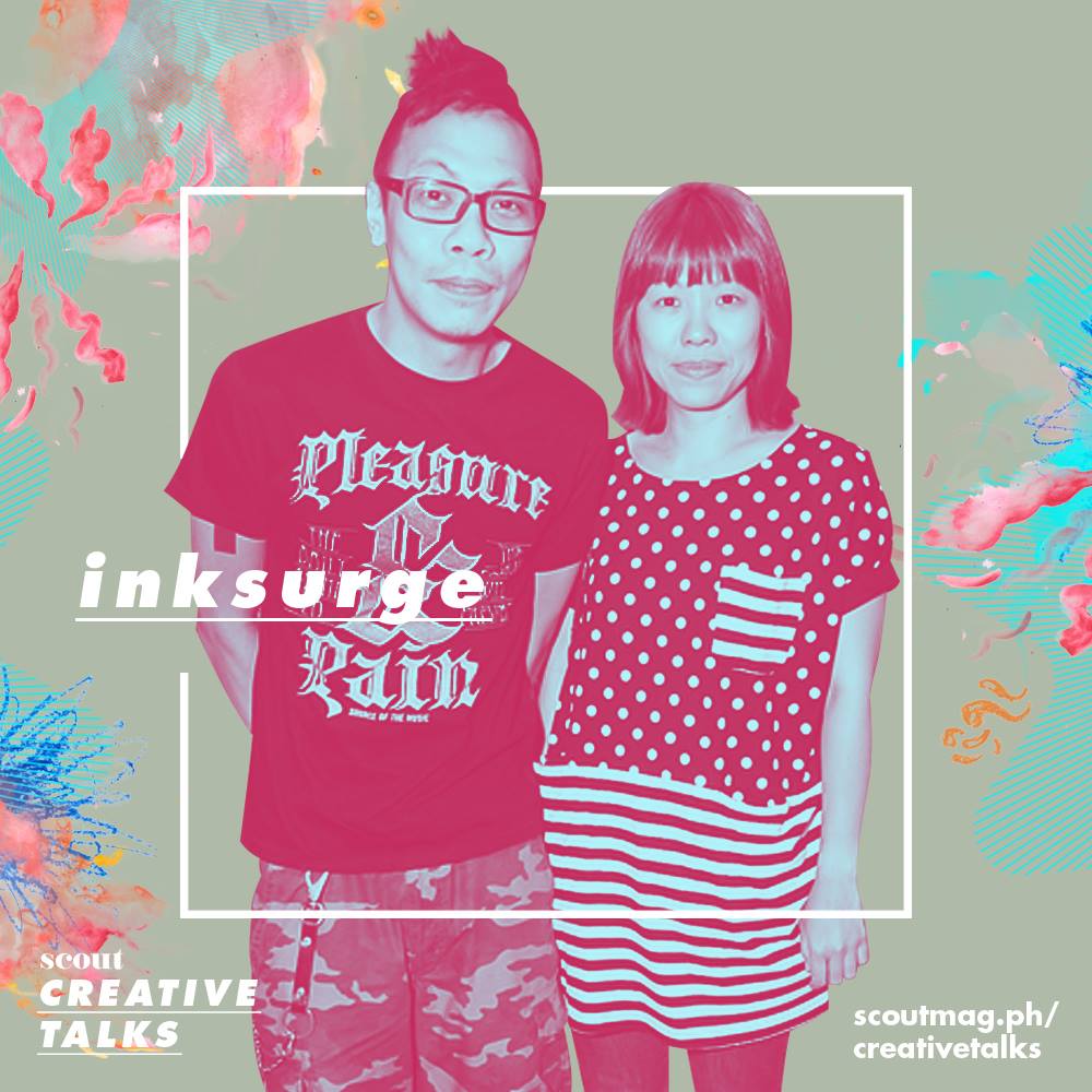Introducing the sixth speaker for our Scout Creative Talks, Inksurge on Graphic Design. Register here: www.scoutmag.ph/creativetalks Visit http://scoutmag.ph/ for more updates!
