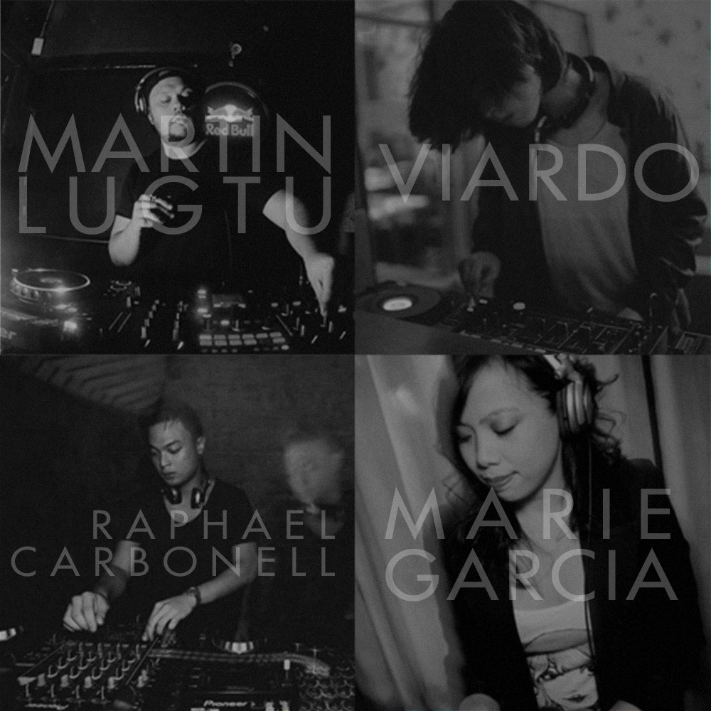 Bass-driven house and techno this Saturday night 11/21 featuring TIME in Manila resident DJ, Martin Lugtu, SUBVERSE DJs Malia Viardo aka. Viardo + Raphael Carbonell, and special guest, Marie Garcia!