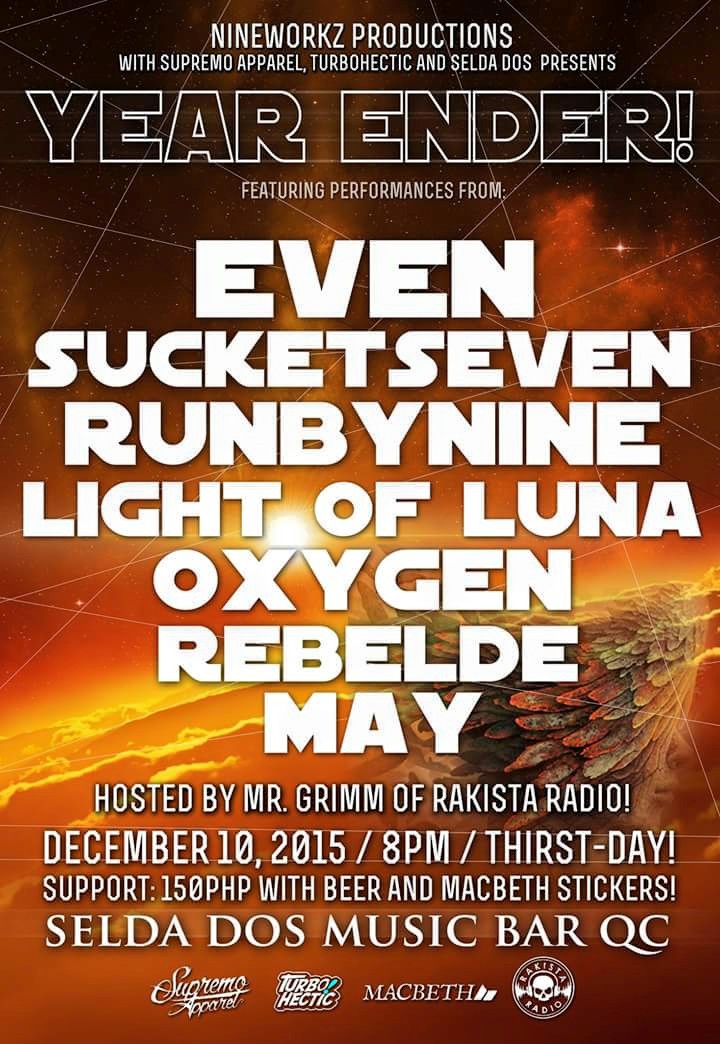 Sucketseven Cavite 3 hrs · Edited · Allowed on Timeline Selda dos 12/10/2015 thursday LETS GO!!!