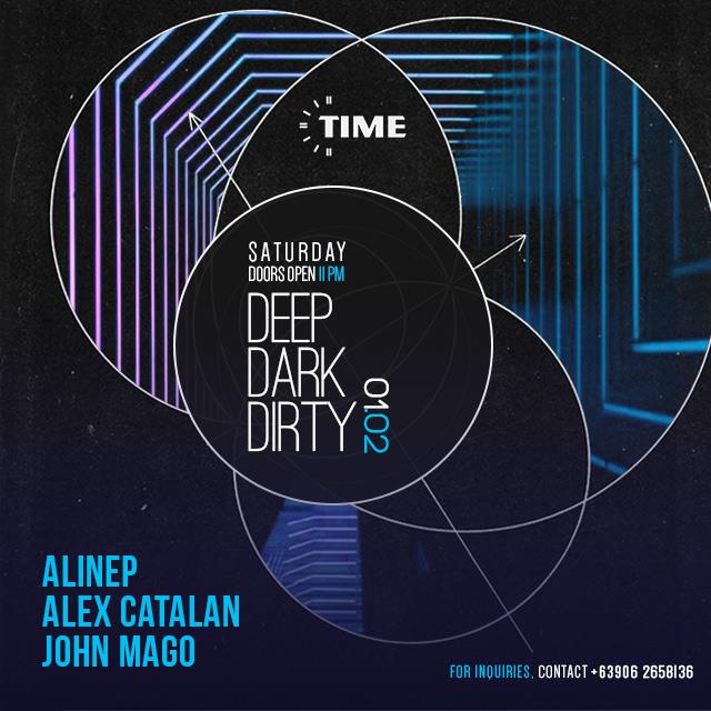 DEEP DARK DIRTY Saturday January 2, 2016 at 11 PM Starts in about 22 hours · 78°F Mostly Cloudy pin Show Map TIME in Manila 7840 Makati Avenue, 1200 Makati, Philippines feed-solid