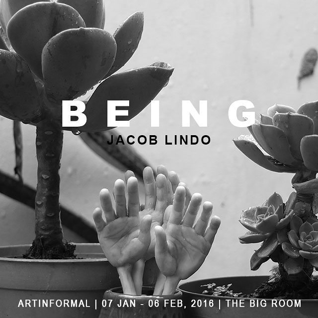 Artinformal Like This Page · 23 hrs · BEING by Jacob Lindo opening tomorrow night (January 07) 6PM at @artinformal.ai.