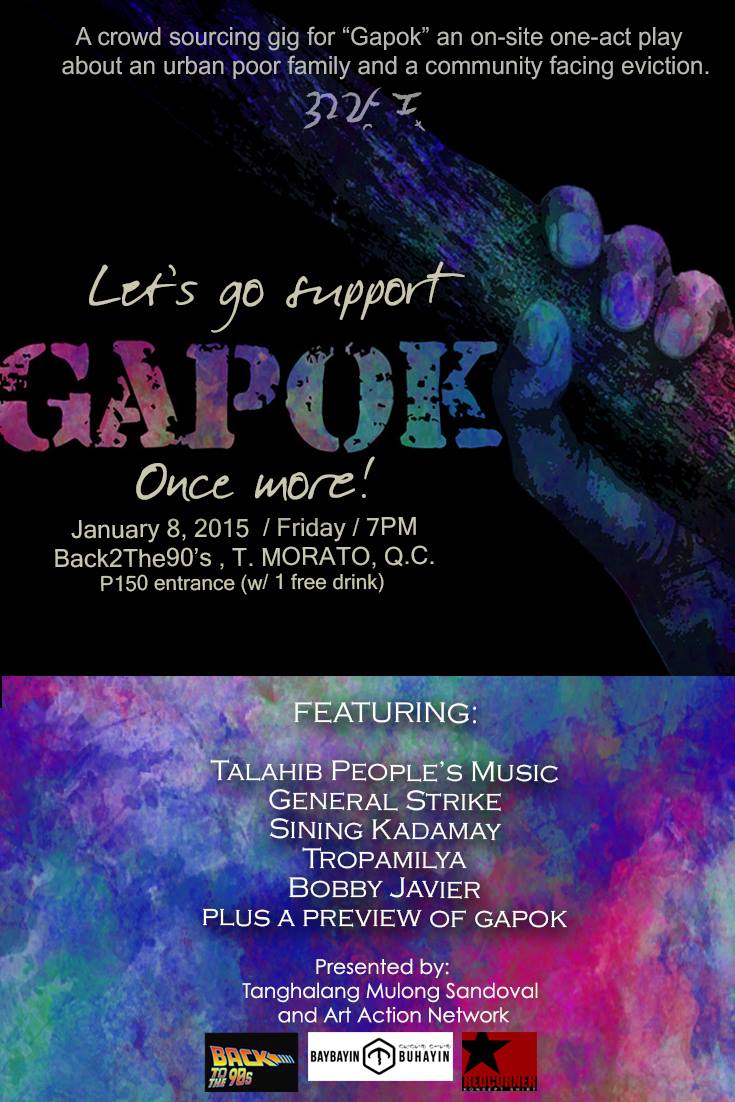 Talahib Peoples Music Tara! Let's Go Support * GAPOK * Once More! #TalahibPeoplesMusic #BaybayinBuhayin