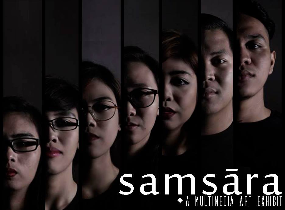 SALVADOR x SALVADOR x SAMSON x NATALIA x ZABAT x NATALIA x AGUSTIN x FULO ---- Come and join us on our exhibit SAMSARA: Life and Death on January 14 - 16, 2016. Meet our creative artists as they showcase their respective artworks. SALVADOR x SALVADOR x SAMSON x ZABAT x NATALIA x AGUSTIN x FULO