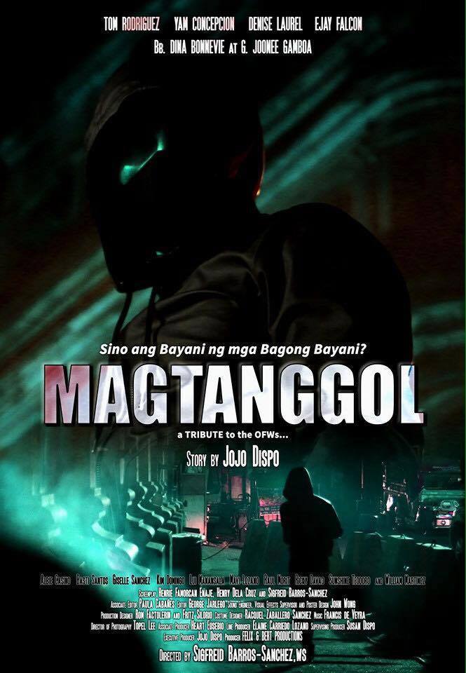 Mell T. Navarro 16 hrs · Edited · better poster dan d first one na parang sci-fi action ang peg