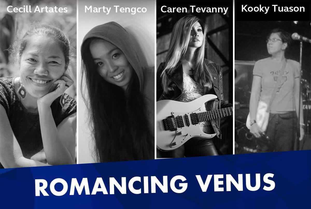 Romancing Venus (with Kooky Tuason, Marty Tengco, Caren Tevanny Kaunang Mangaran and Cecill Garcia Artates)