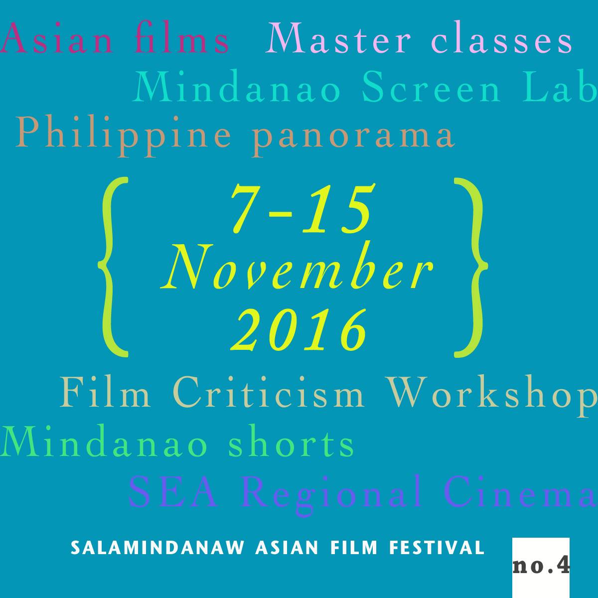 Salamindanaw Asian Film Festival Page Liked · June 21 · We have a date!