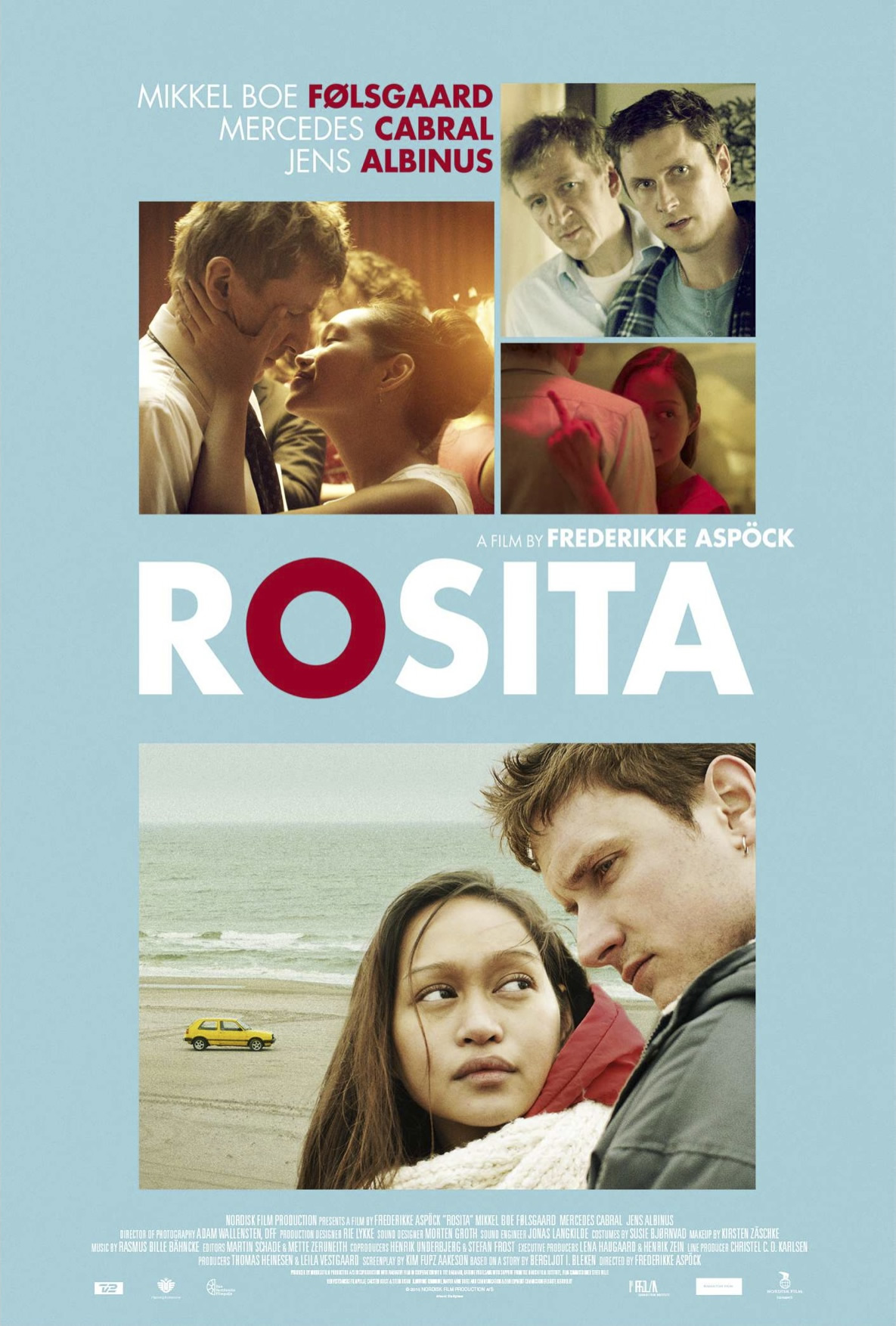 Frederikke Aspöck's awarded Rosita, starring lauded local indie actress Mercedes Cabral and debuting to the country in the 2nd Danish Film Festival
