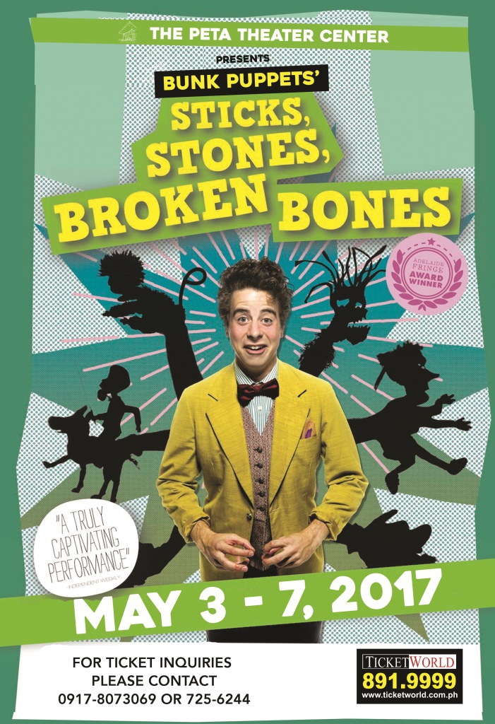 Sticks, Stones, Broken Bones Poster1
