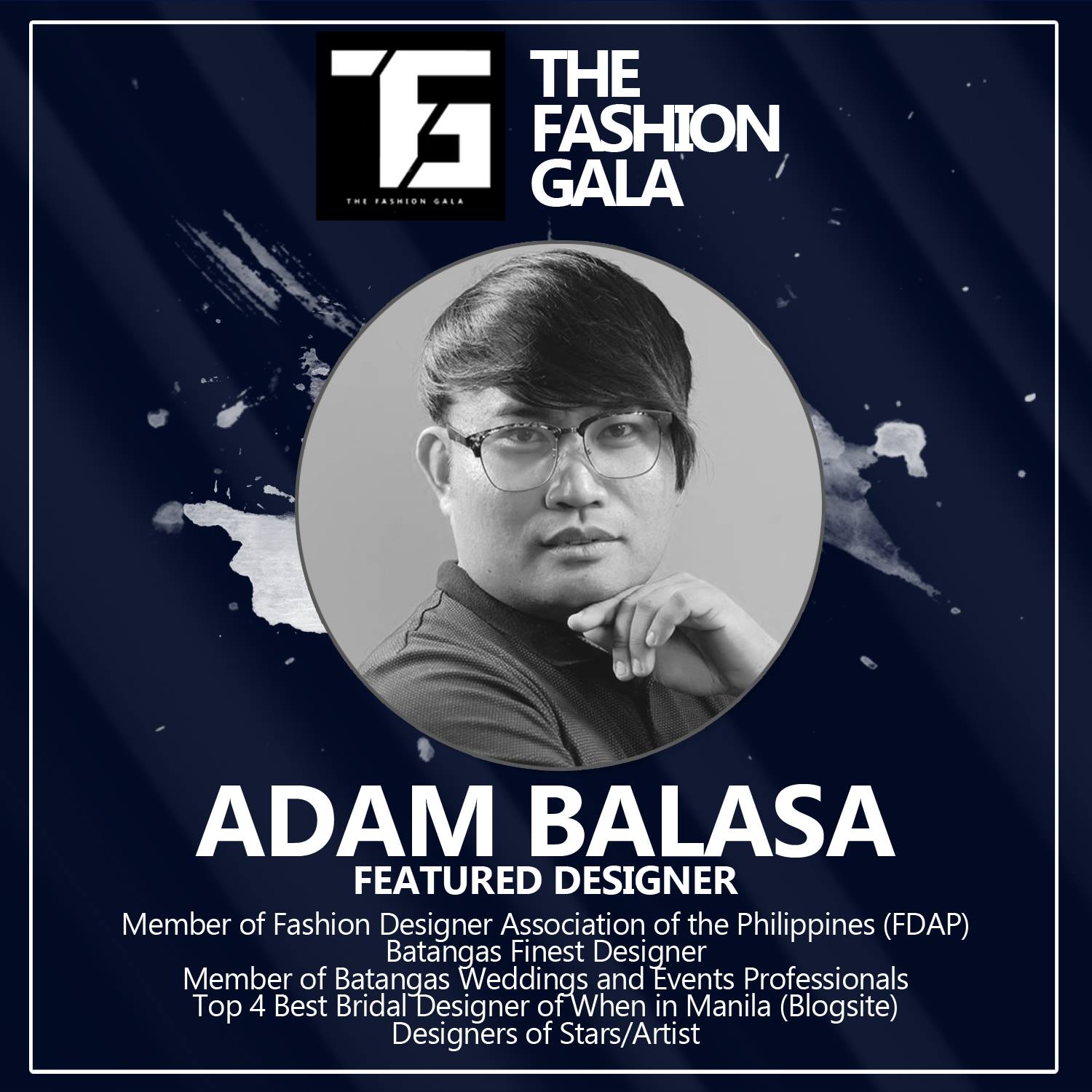 MTP Production Like This Page · June 5 · Adam Balasa a member of Fashion Designer Association of the Philippines (FDAP), Member of Batangas Weddings and Events Professionals, Designers of know artist and stars, A Batangas Finest Designer and awarded as top 4 Best Bridal Designer of When in Manila (Blogsite). Our First Featured Designer on our upcoming FASHION SHOW on June 25, 2017 entitled THE FASHION GALA WEDDINGS (5PM) and THE FASHION GALA BEYOND STREET (8PM) at Elements at Centris, Edsa Corner Quezon Avenue Quezon City. #TFGweddings #TFGbeyondstreet #TheFashionGala #MTPproduction — with Adam Balasa Couture.