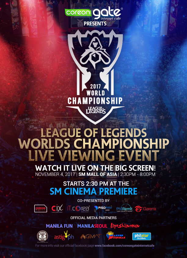League of Legends World Championship 2017