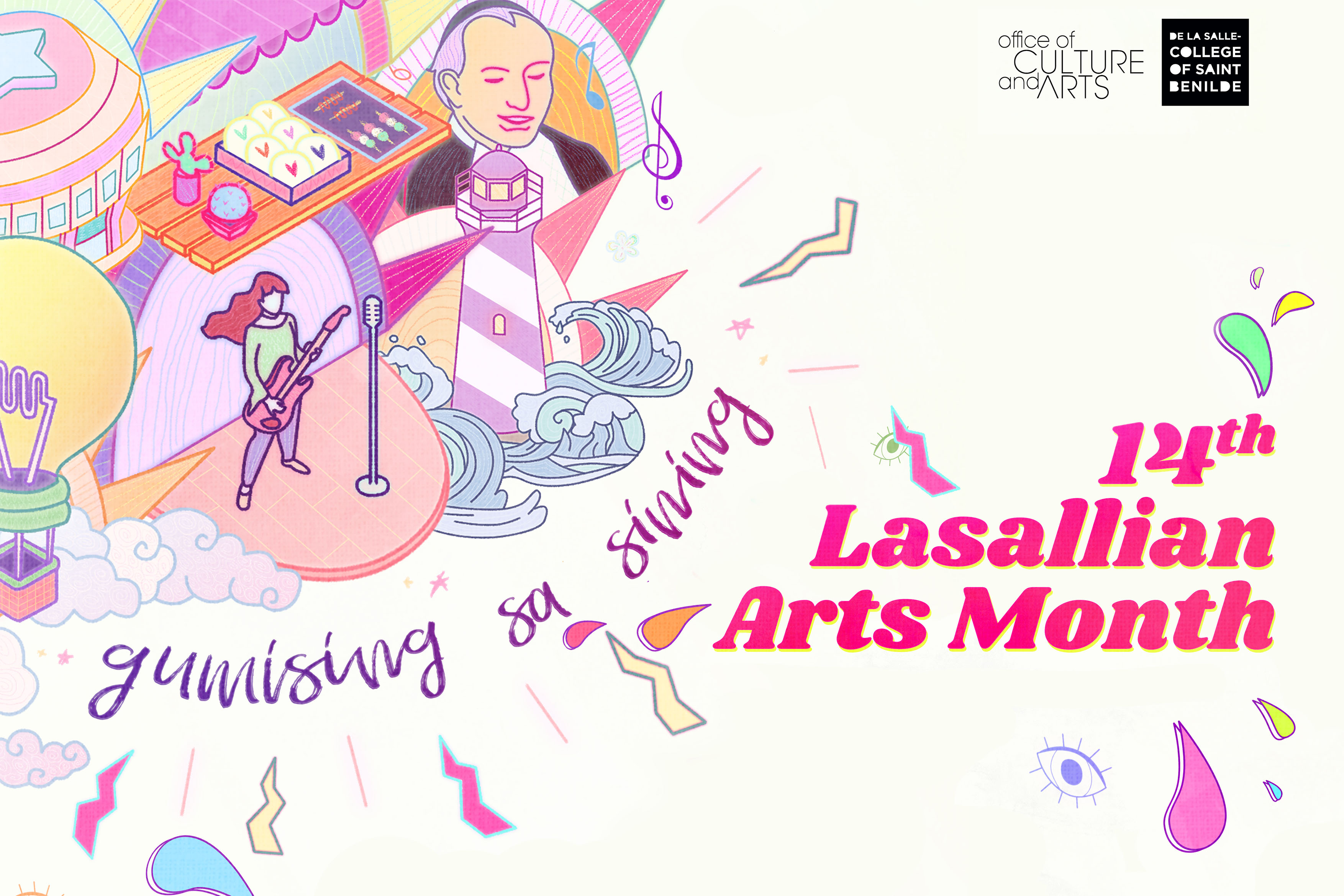 Gumising Sa Sining 14th Lasallian Arts Month