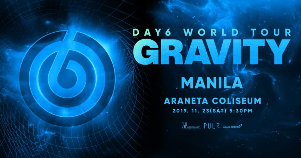 DAY6 World Tour ‘Gravity’ in Manila Agimat Sining at Kulturang Pinoy