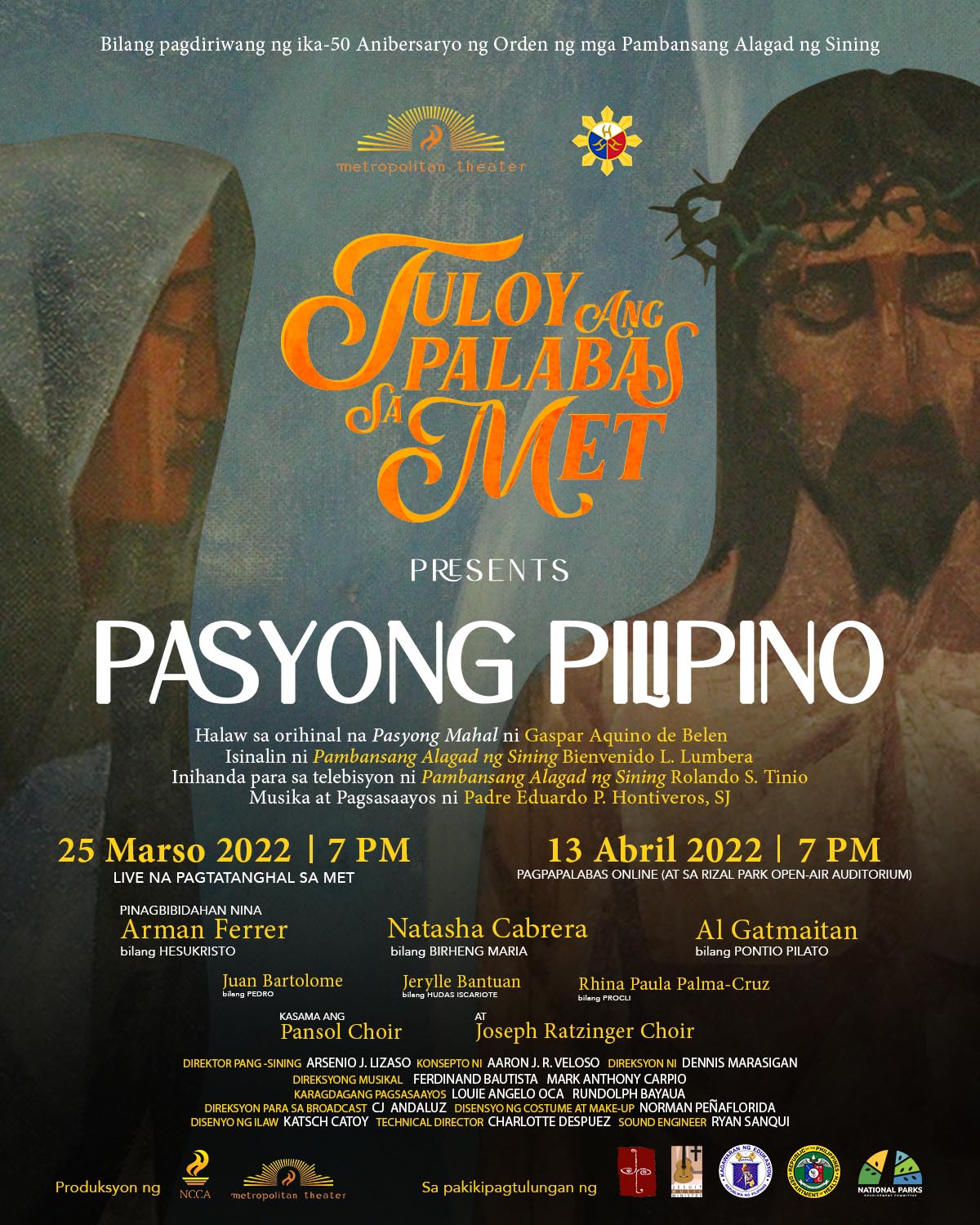 Pasyong Pilipino Agimat Sining At Kulturang Pinoy