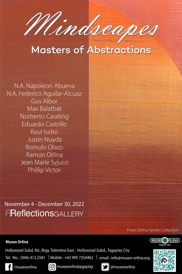 Mindscapes Master Of Abstractions Agimat Sining At Kulturang Pinoy