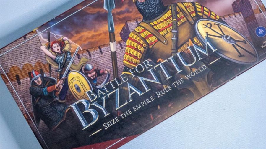 Battle For Byzantium Board Game Launch Agimat Sining At Kulturang