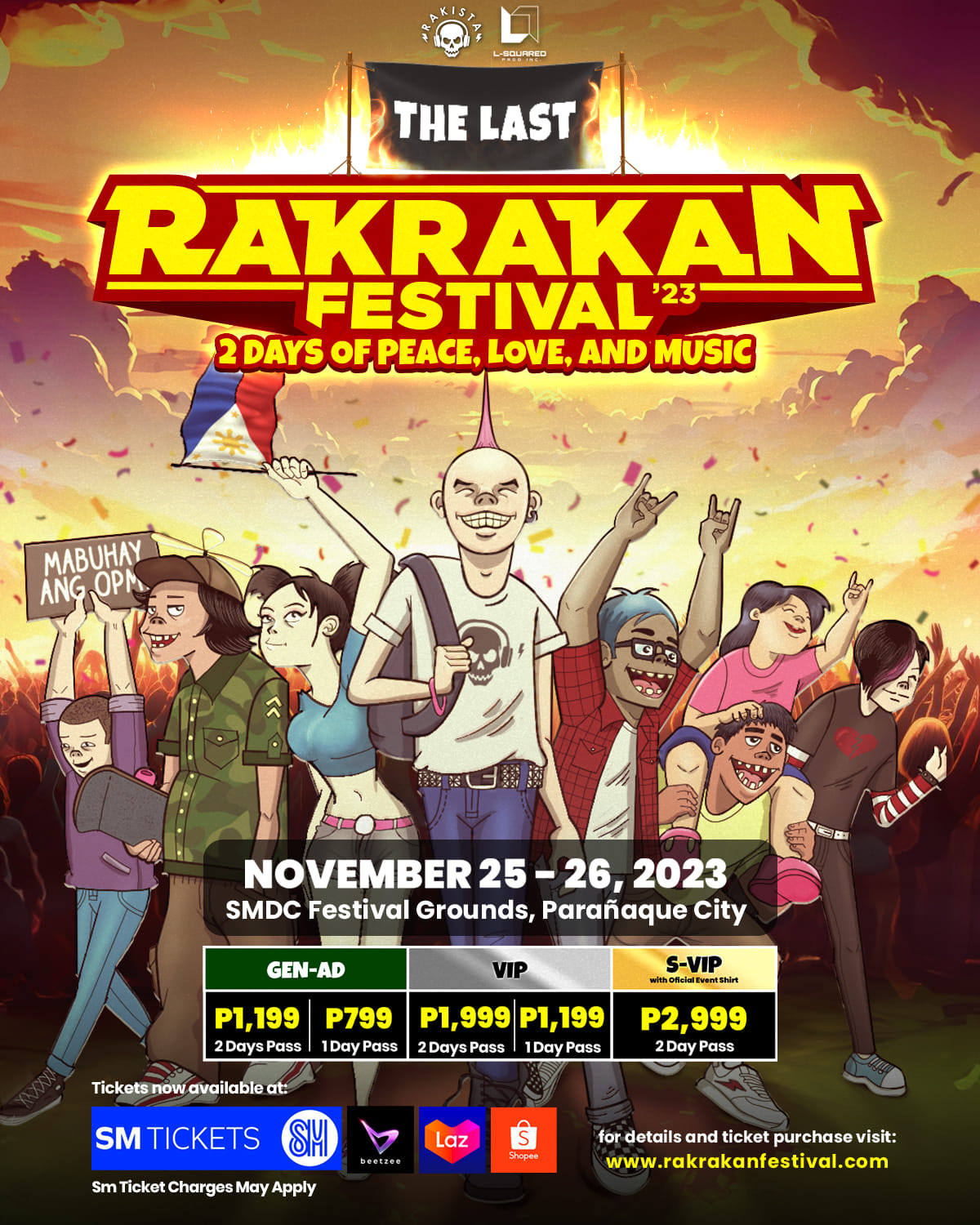 Rakrakan Festival – Peace, Love, & Music