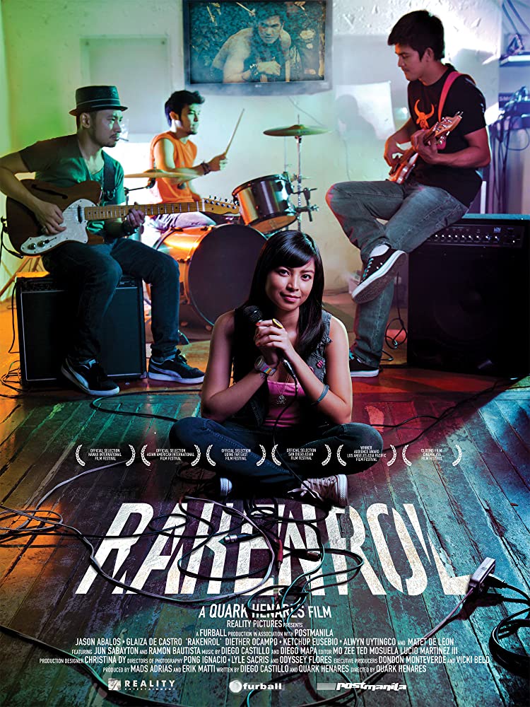 Poster for the 2011 film "Rakenrol."