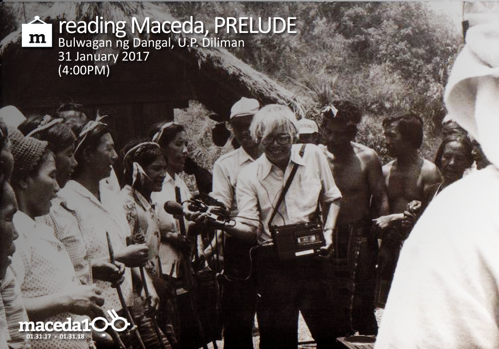 Maceda 100 | Agimat: Sining at Kulturang Pinoy