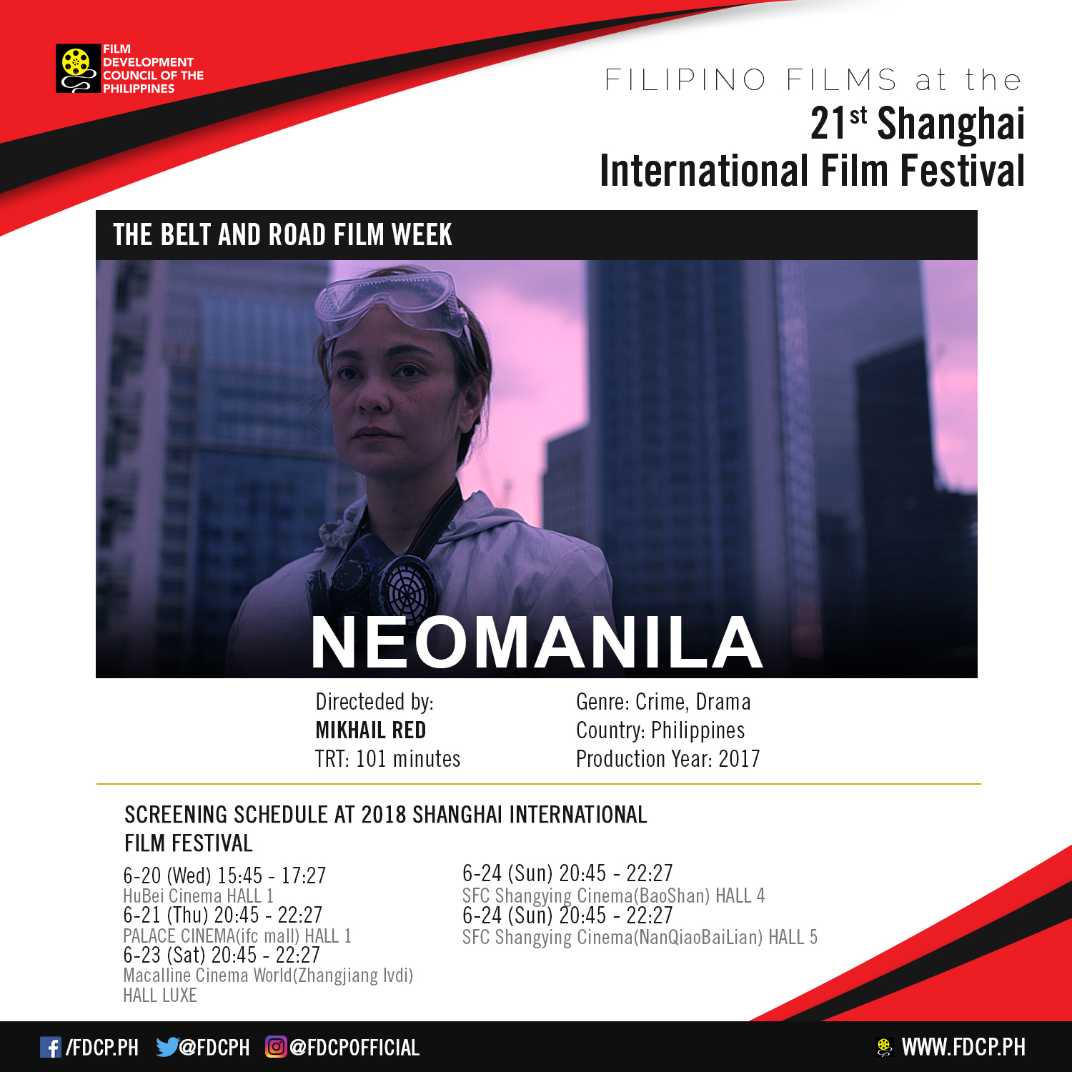 Five Filipino Films Featured in 21st Shanghai International Film ...