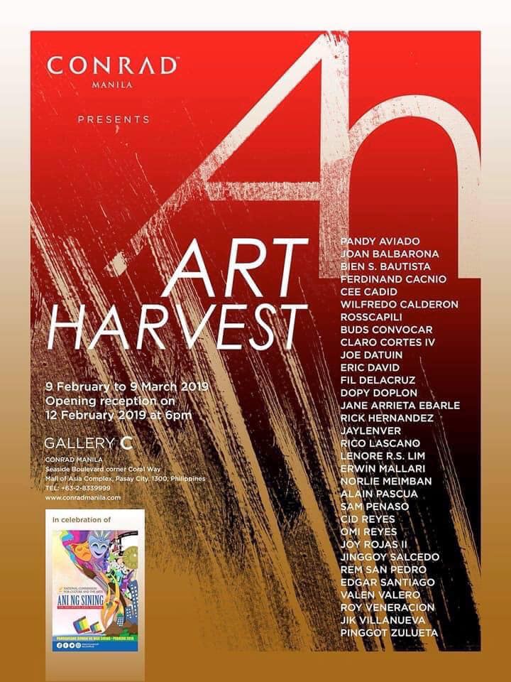 Art Harvest Agimat Sining at Kulturang Pinoy