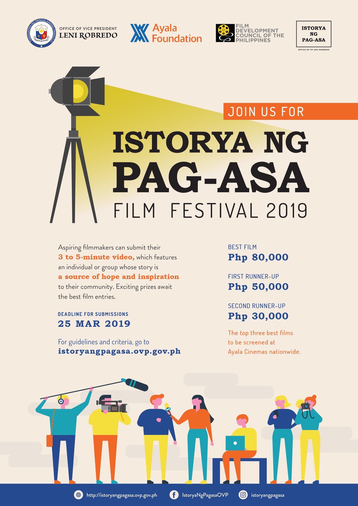 Istorya ng Pag-asa Film Festival issues last call for entries | Agimat